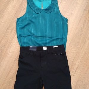 Modcloth green blouse